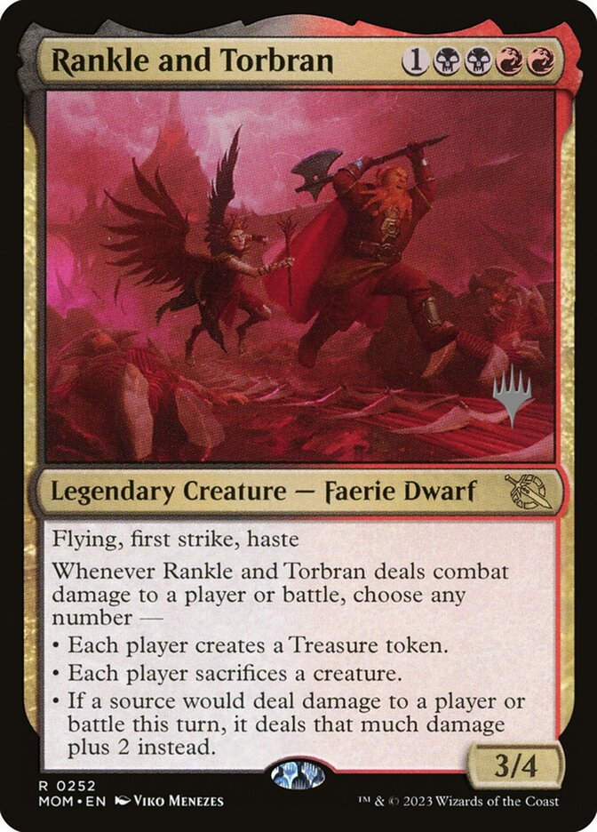 Rankle and Torbran (PMOM) (252p)