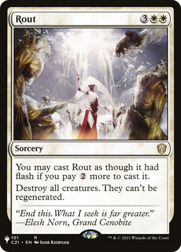 Rout (PLST) (C21-101)