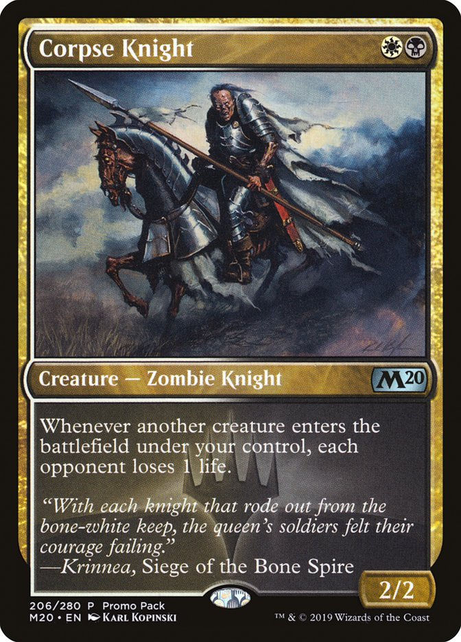Corpse Knight (PM20) (206)