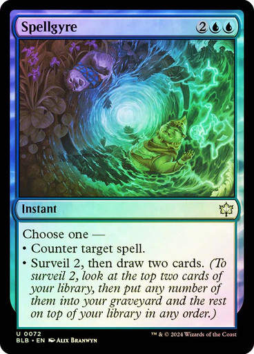 Spellgyre (blb) (72) / Foil