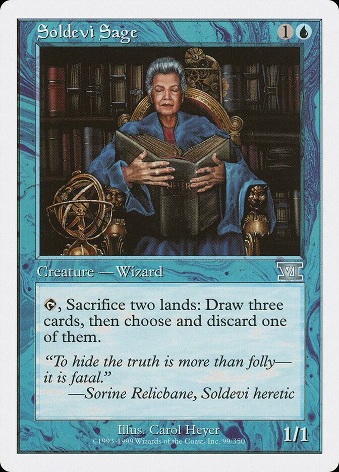 Soldevi Sage (6ED) (99)