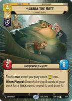 Jabba the Hutt - Cunning Daimyo (Hyperspace) (SOR_#444)