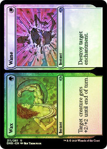 Wax // Wane (DMR) / Foil