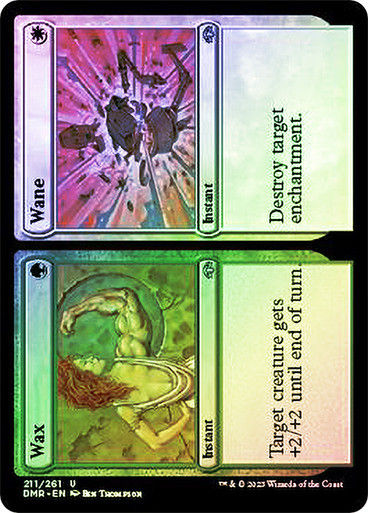 Wax // Wane (DMR) / Foil