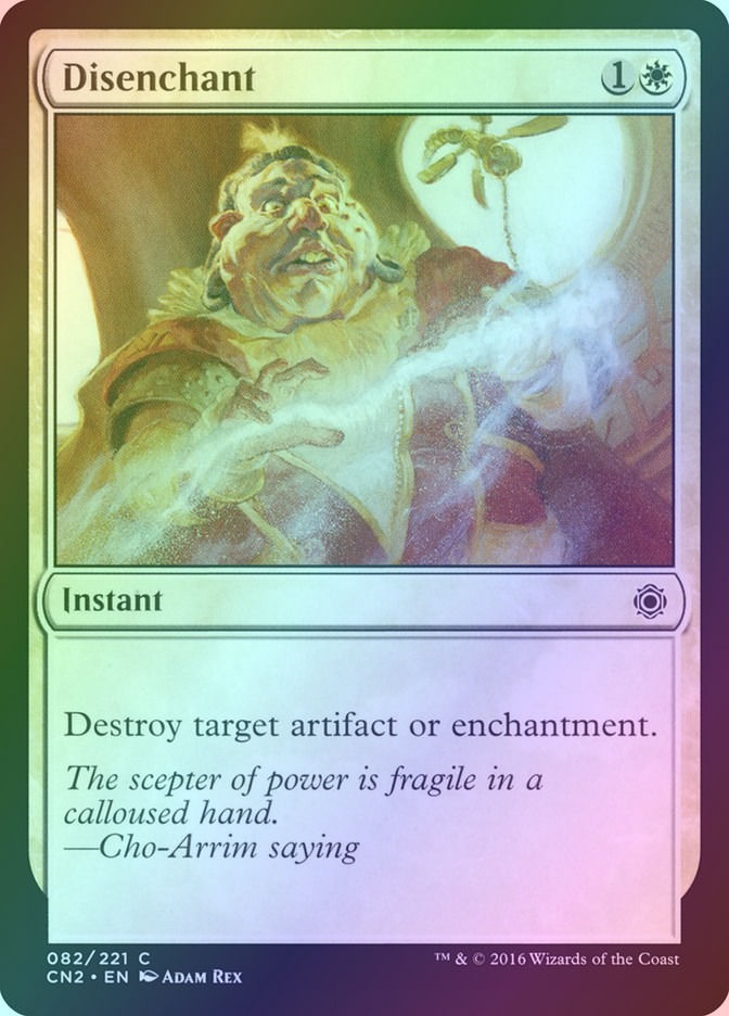 Disenchant (CN2) (82) / Foil