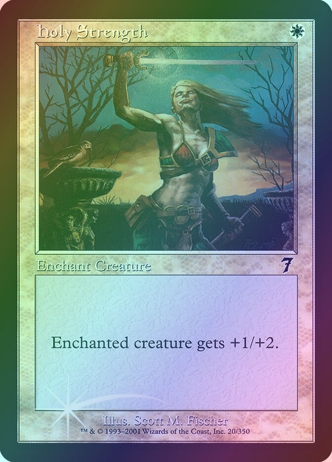 Holy Strength (7ED) (20★) / Foil