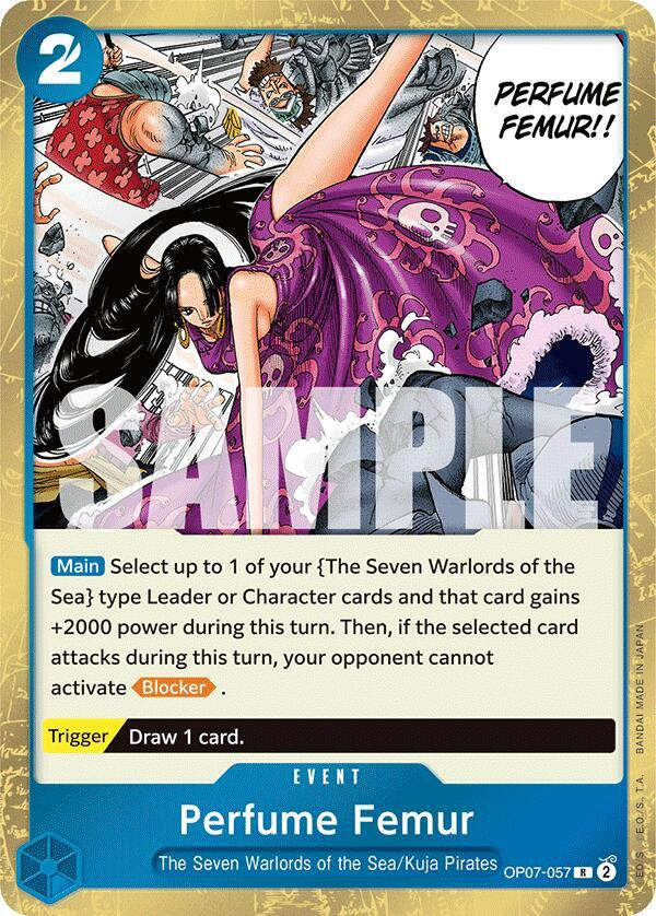Perfume Femur (OP07-057) / Foil