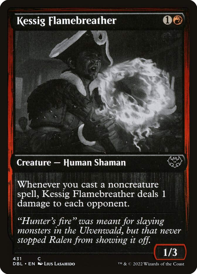 Kessig Flamebreather (DBL) (431)