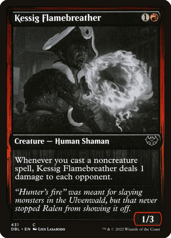 Kessig Flamebreather (DBL) (431)