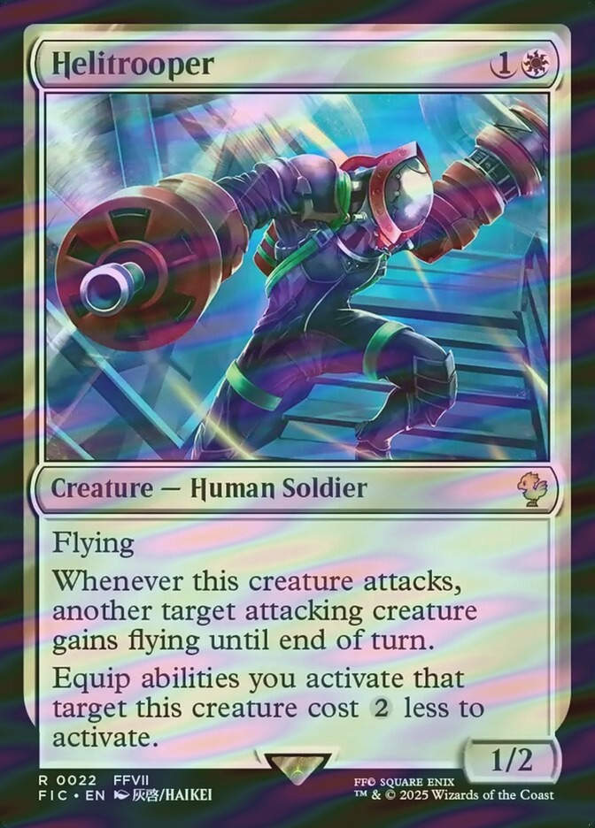 Helitrooper (FIC) (22) / Surge Foil