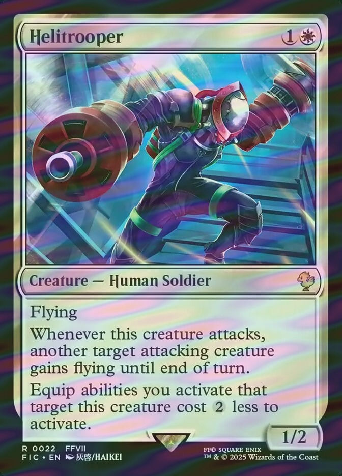 Helitrooper (FIC) (22) / Surge Foil