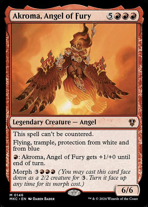 Akroma, Angel of Fury (mkc) (146)