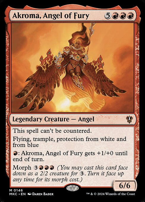Akroma, Angel of Fury (mkc) (146)