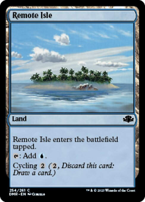 Remote Isle (DMR)