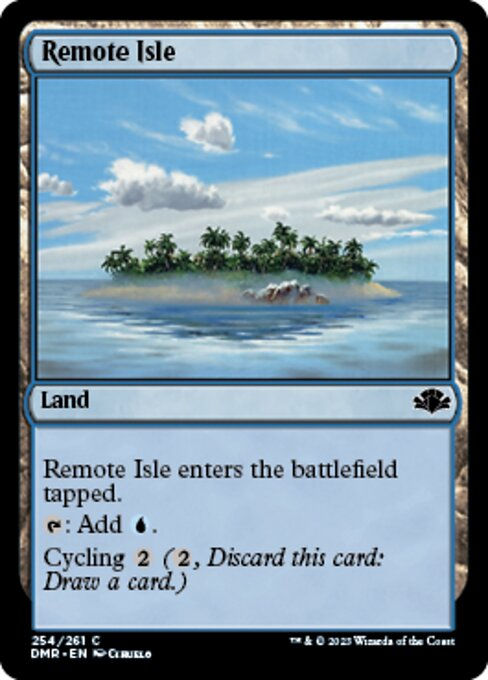 Remote Isle (DMR)