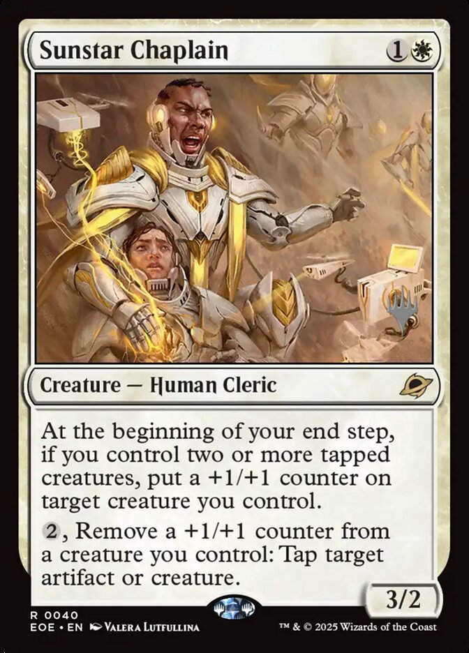 Sunstar Chaplain (PEOE) (40p)