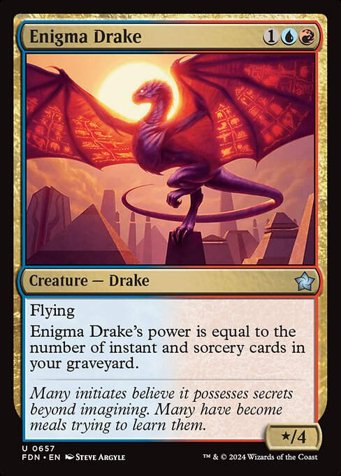 Enigma Drake (FDN) (657) (Starter)