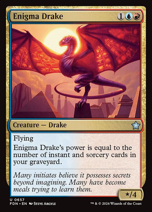Enigma Drake (FDN) (657) (Starter)
