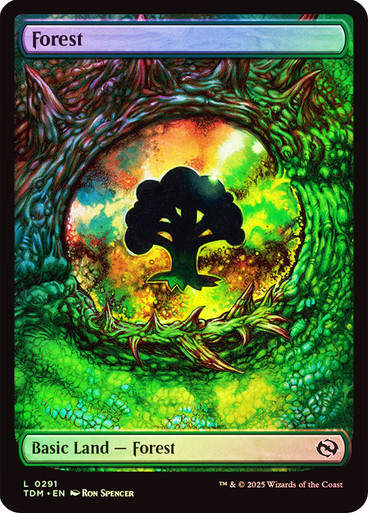 Forest (TDM) (291) / Foil