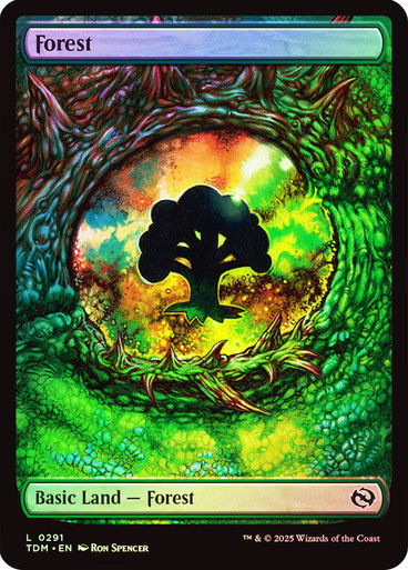Forest (TDM) (291) / Foil