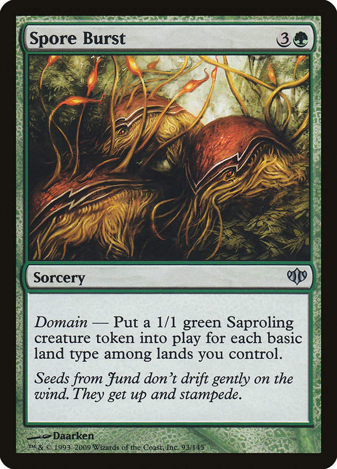 Spore Burst (con)