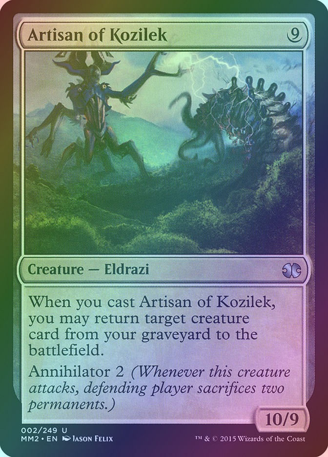 Artisan of Kozilek (MM2) (2) / Foil