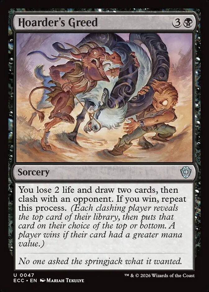 Hoarder's Greed (ECC) (47)