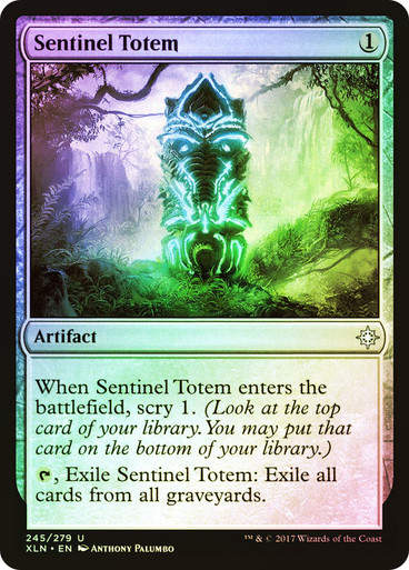 Sentinel Totem (XLN) (245) / Foil