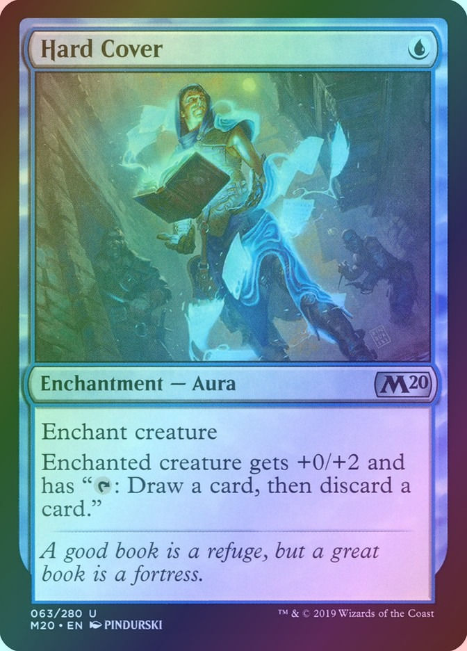 Hard Cover (M20) (63) / Foil