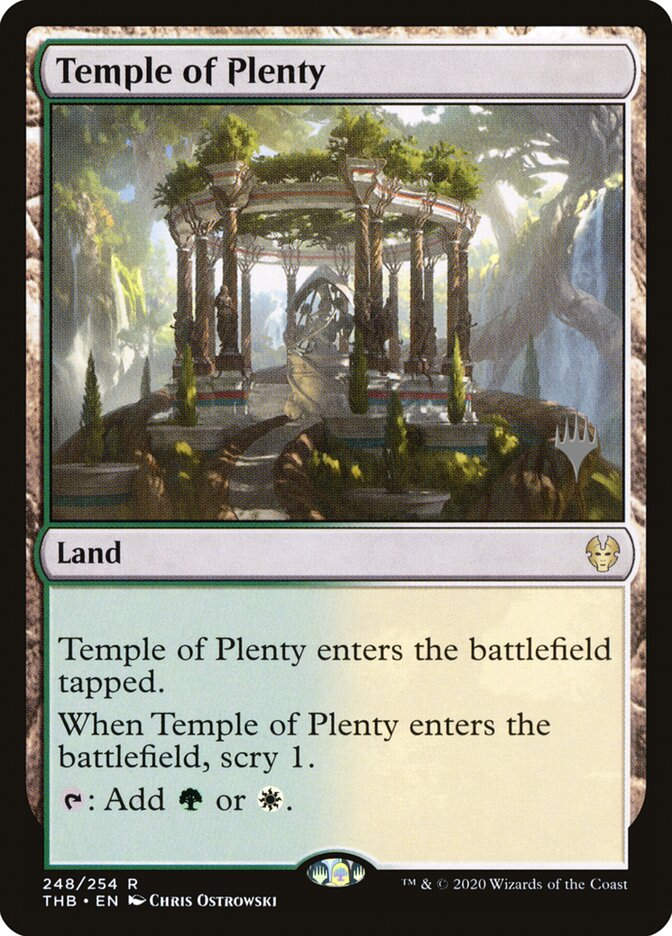 Temple of Plenty (PTHB) (248p)