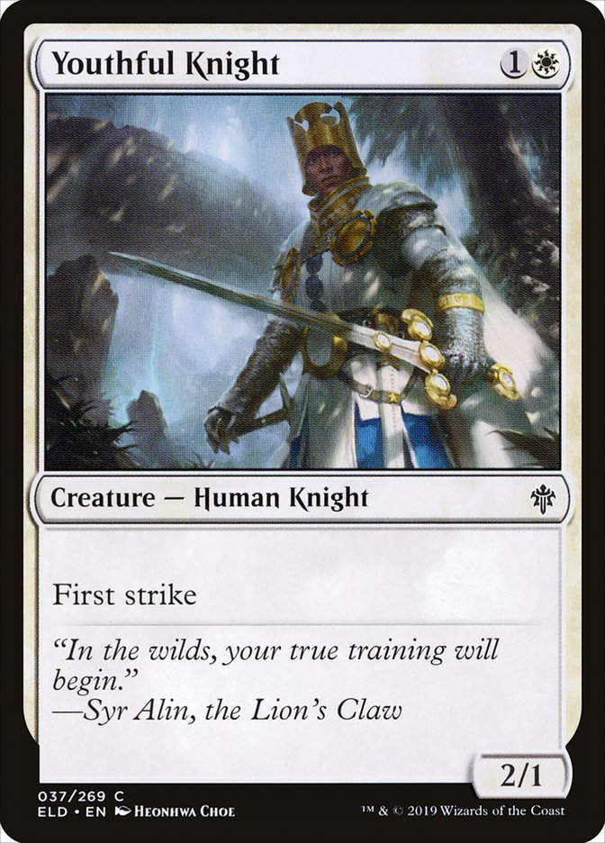 Youthful Knight (ELD) (37)