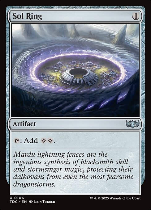 Sol Ring (TDC) (106)