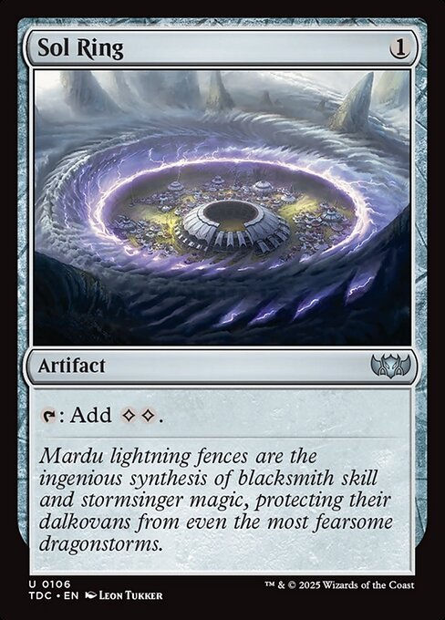 Sol Ring (TDC) (106)