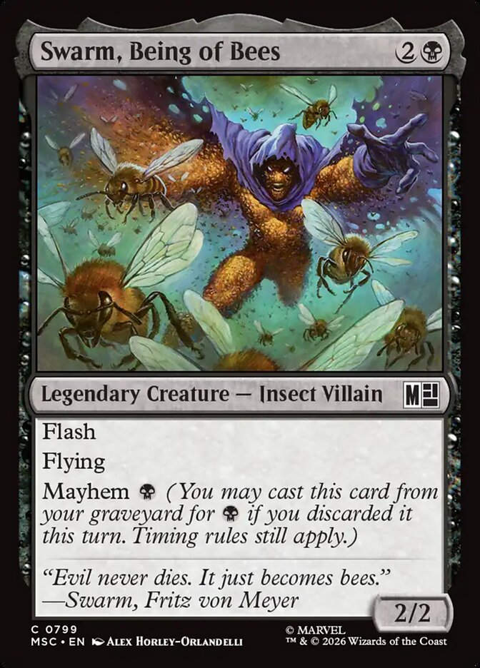 Swarm, Being of Bees (MSC) (799)