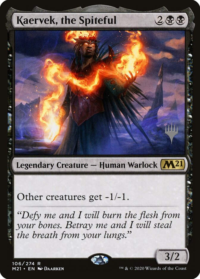 Kaervek, the Spiteful (PM21) (106p)