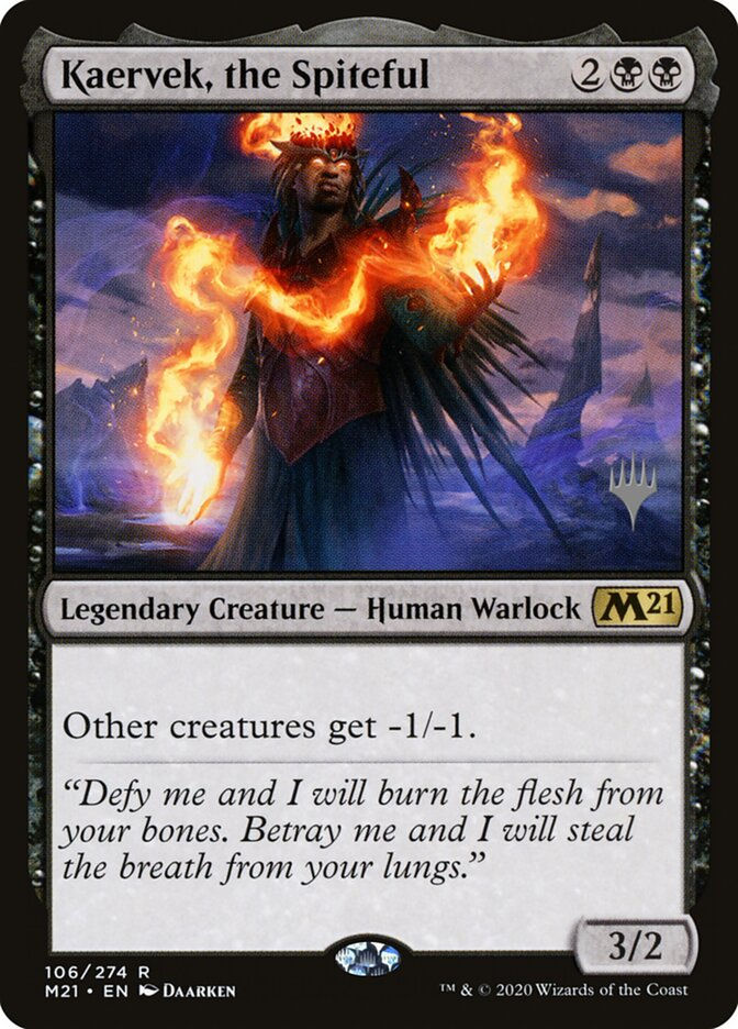 Kaervek, the Spiteful (PM21) (106p)