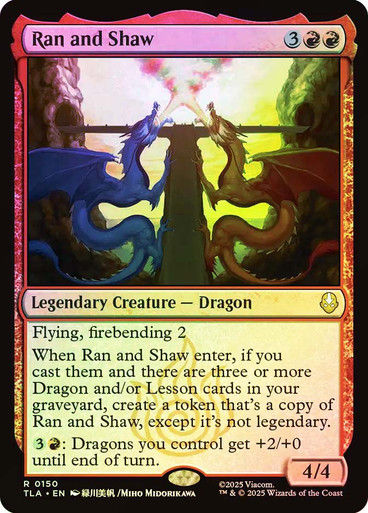 Ran and Shaw (TLA) (150) / Foil