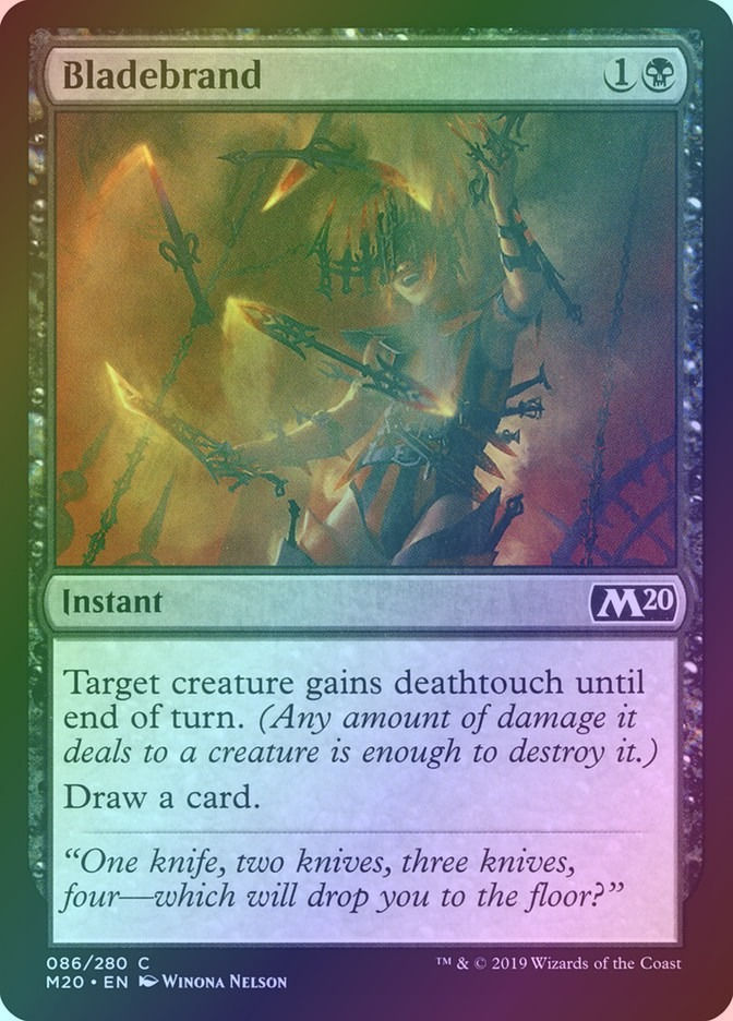 Bladebrand (M20) (86) / Foil