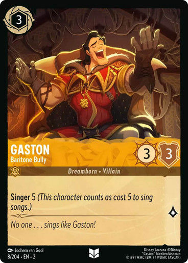 Gaston - Baritone Bully (LOR_ROF)