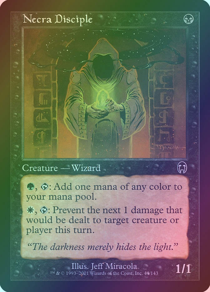 Necra Disciple (APC) (44) / Foil