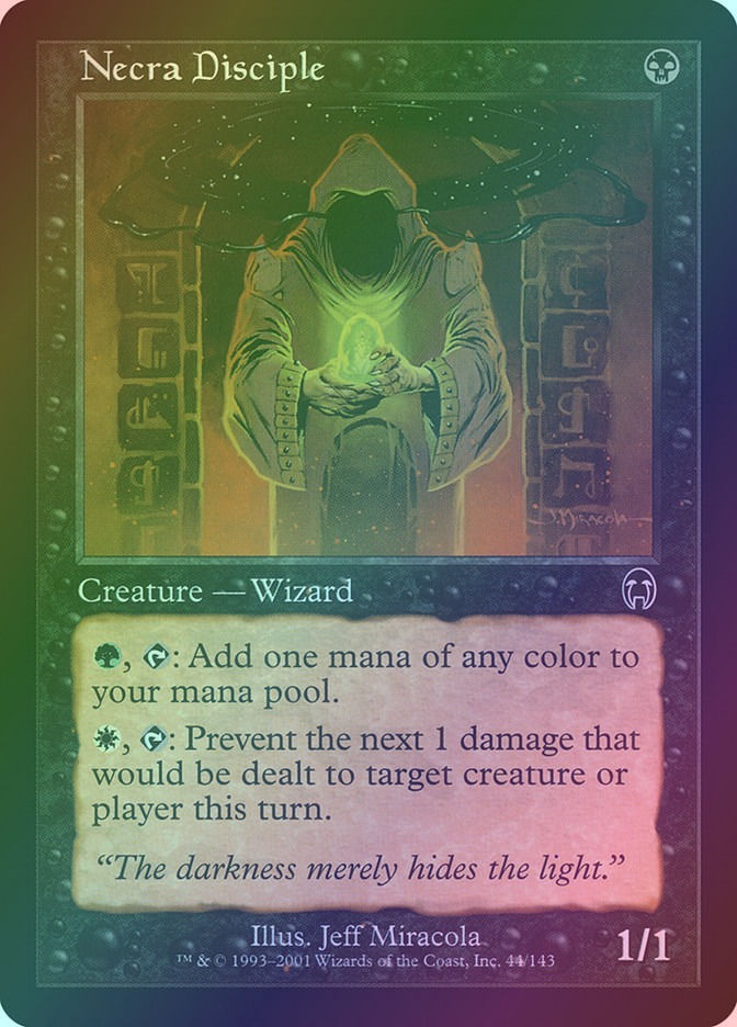 Necra Disciple (APC) (44) / Foil