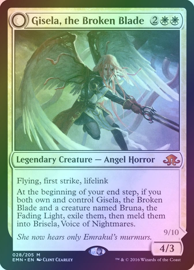 Gisela, the Broken Blade (EMN) (28) / Foil