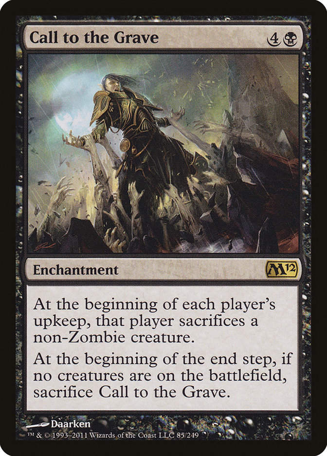 Call to the Grave (M12) (85)