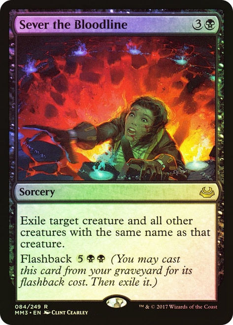 Sever the Bloodlin (MM3)  / Foil