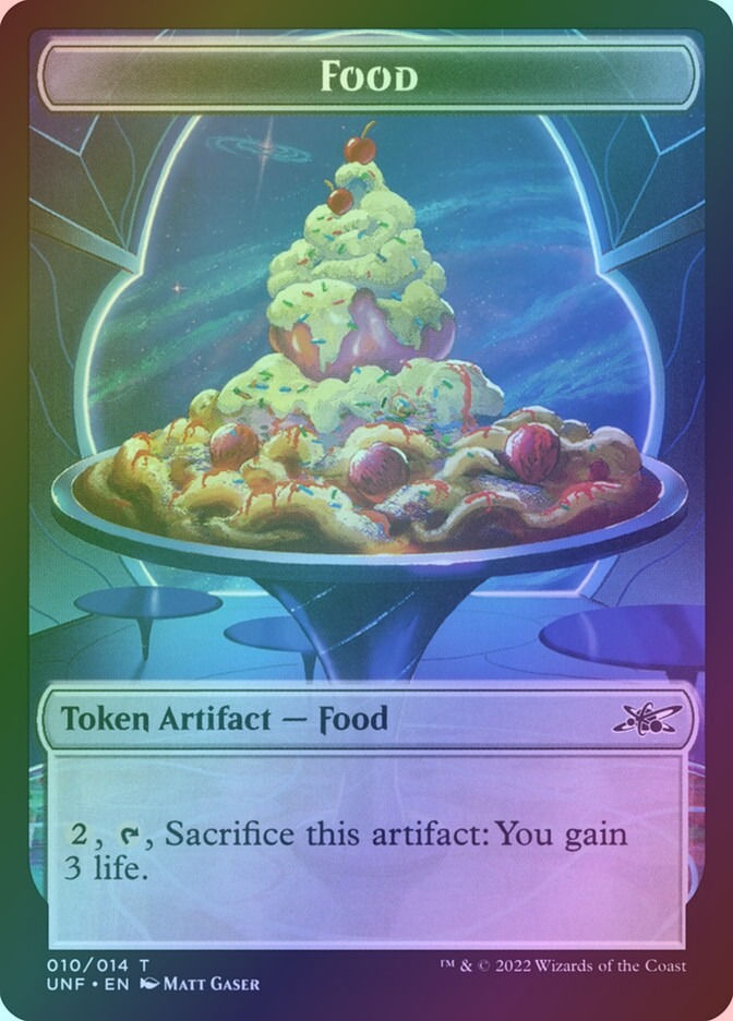 Cat // Food (TUNF) (1 // 10) / Foil — cara 2 de 2