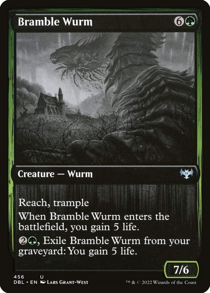 Bramble Wurm (DBL) (456)