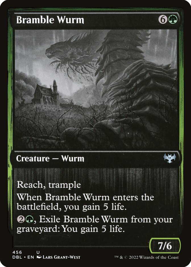 Bramble Wurm (DBL) (456)
