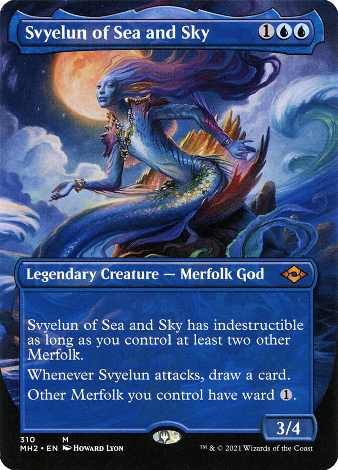 Svyelun of Sea and Sky (MH2) (310) / Borderless