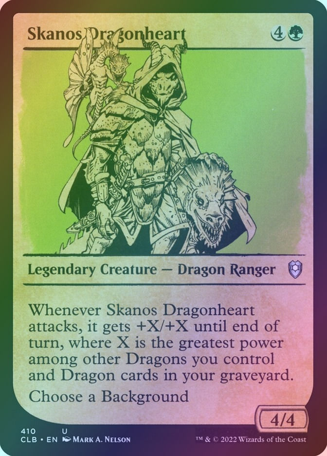 Skanos Dragonheart (CLB) (410) / Showcase / Foil