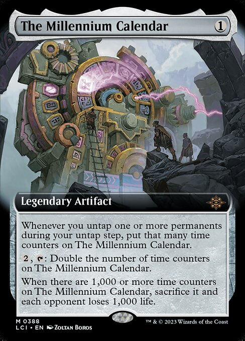 The Millennium Calendar (lci) / Extended Art